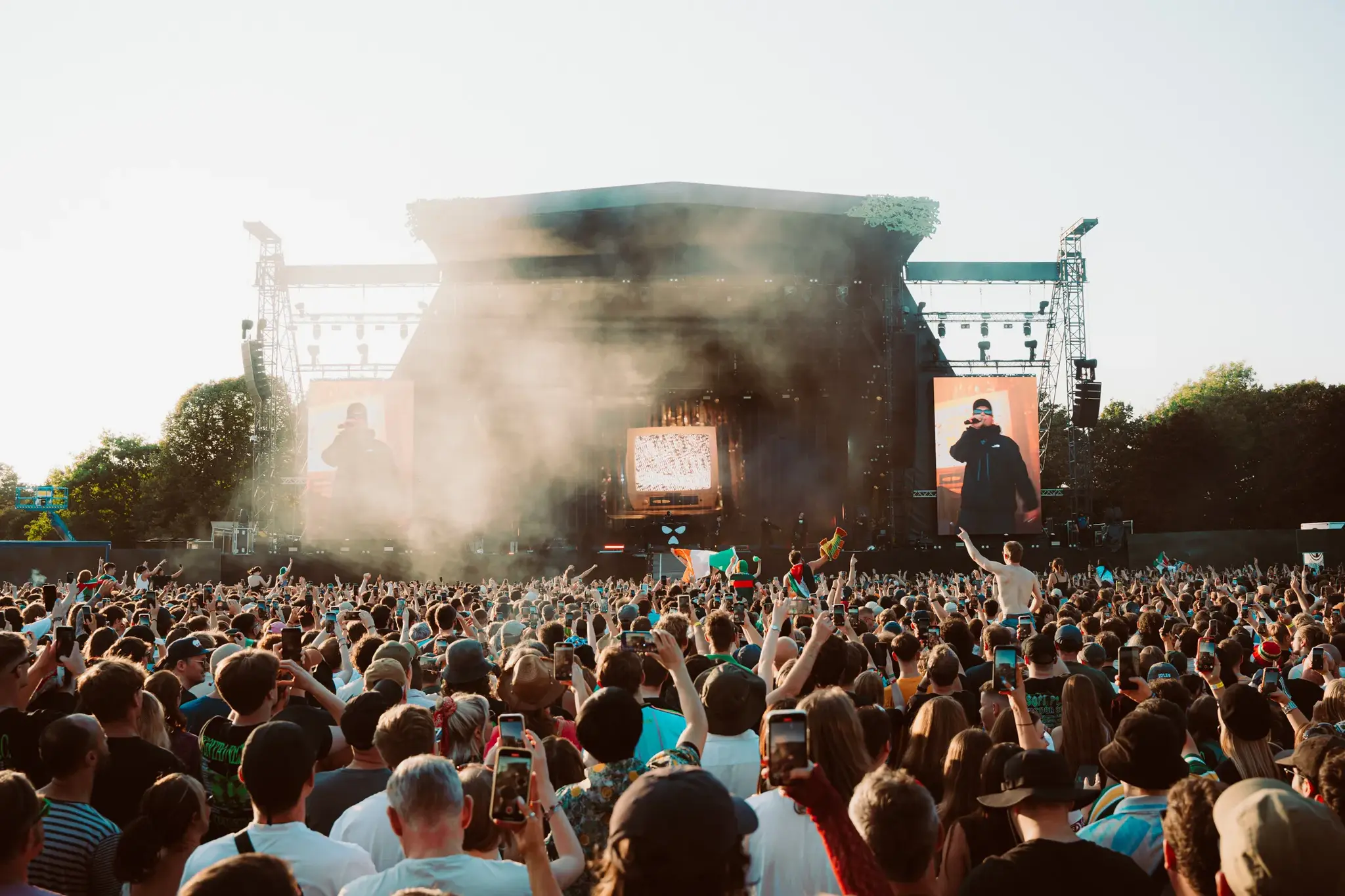 LIVE FROM WYTHENSHAWE PARK